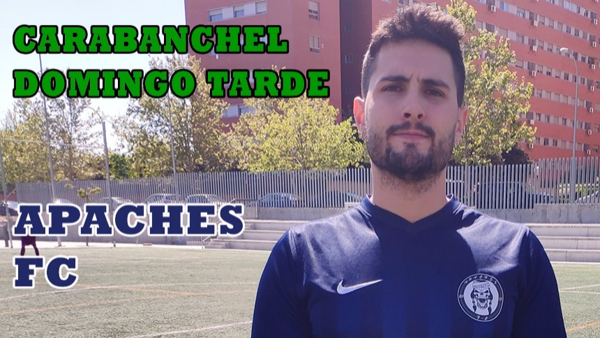 ENTREVISTA A JUGADOR EN COPA. CARABANCHEL DOMINGO TARDE.